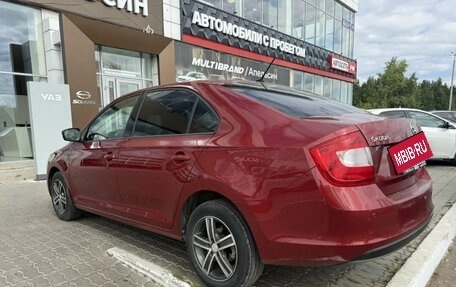 Skoda Rapid I, 2015 год, 996 400 рублей, 17 фотография