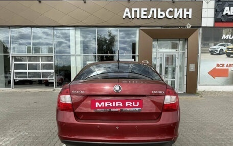 Skoda Rapid I, 2015 год, 996 400 рублей, 16 фотография