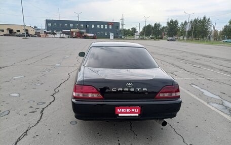 Toyota Cresta, 1998 год, 600 000 рублей, 4 фотография
