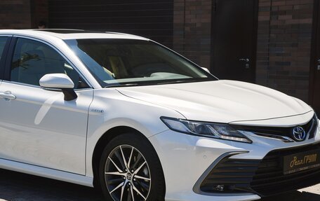 Toyota Camry, 2022 год, 4 490 000 рублей, 7 фотография