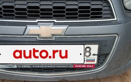 Chevrolet Aveo III, 2014 год, 685 000 рублей, 1 фотография