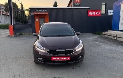 KIA cee'd III, 2013 год, 1 100 000 рублей, 1 фотография