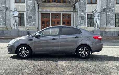KIA Rio III рестайлинг, 2013 год, 798 000 рублей, 2 фотография