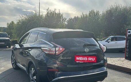 Nissan Murano, 2018 год, 2 200 000 рублей, 2 фотография