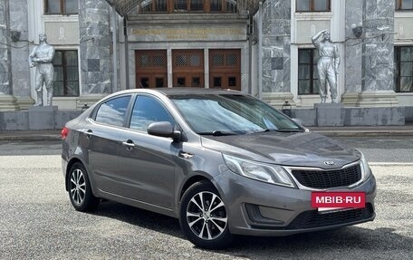 KIA Rio III рестайлинг, 2013 год, 798 000 рублей, 7 фотография