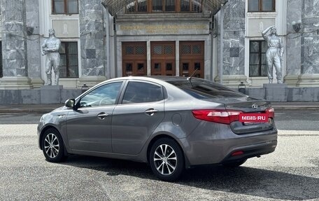 KIA Rio III рестайлинг, 2013 год, 798 000 рублей, 3 фотография