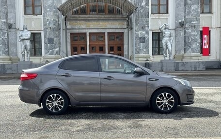 KIA Rio III рестайлинг, 2013 год, 798 000 рублей, 6 фотография