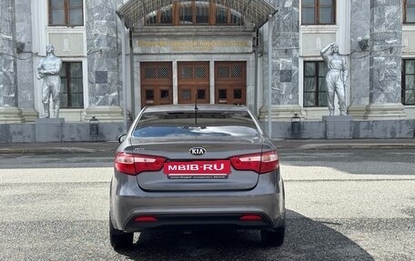 KIA Rio III рестайлинг, 2013 год, 798 000 рублей, 4 фотография