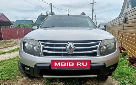Renault Duster I рестайлинг, 2013 год, 724 000 рублей, 4 фотография