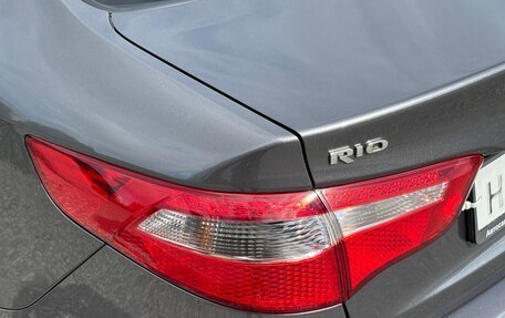 KIA Rio III рестайлинг, 2013 год, 798 000 рублей, 10 фотография
