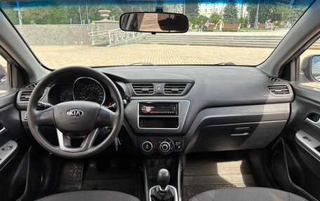 KIA Rio III рестайлинг, 2013 год, 798 000 рублей, 17 фотография