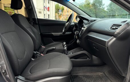 KIA Rio III рестайлинг, 2013 год, 798 000 рублей, 29 фотография