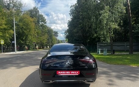 Mercedes-Benz CLS, 2020 год, 7 190 000 рублей, 5 фотография