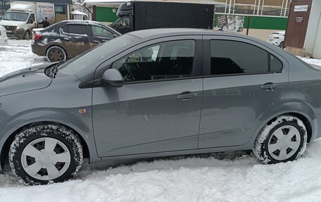 Chevrolet Aveo III, 2014 год, 685 000 рублей, 2 фотография