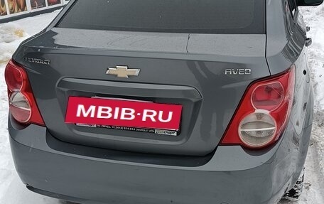 Chevrolet Aveo III, 2014 год, 685 000 рублей, 5 фотография