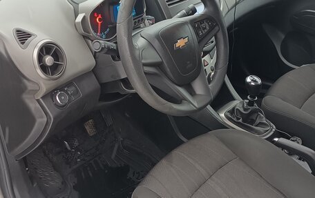 Chevrolet Aveo III, 2014 год, 685 000 рублей, 3 фотография