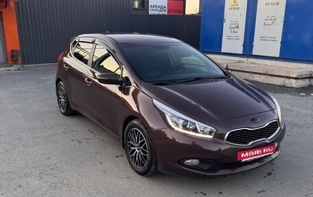 KIA cee'd III, 2013 год, 1 100 000 рублей, 2 фотография