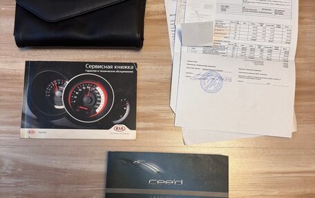 KIA cee'd III, 2013 год, 1 100 000 рублей, 23 фотография