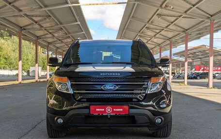 Ford Explorer VI, 2014 год, 1 849 500 рублей, 3 фотография