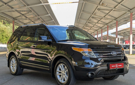 Ford Explorer VI, 2014 год, 1 849 500 рублей, 2 фотография