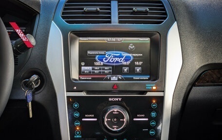 Ford Explorer VI, 2014 год, 1 849 500 рублей, 12 фотография