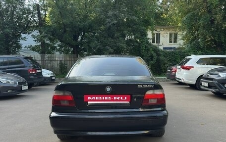 BMW 5 серия, 2001 год, 530 000 рублей, 4 фотография