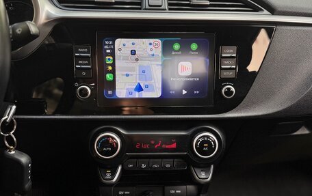 KIA Rio IV, 2020 год, 1 650 000 рублей, 14 фотография