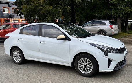KIA Rio IV, 2020 год, 1 650 000 рублей, 4 фотография