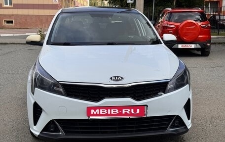 KIA Rio IV, 2020 год, 1 650 000 рублей, 2 фотография
