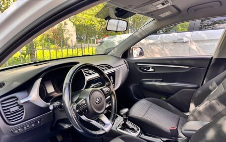 KIA Rio IV, 2020 год, 1 650 000 рублей, 10 фотография