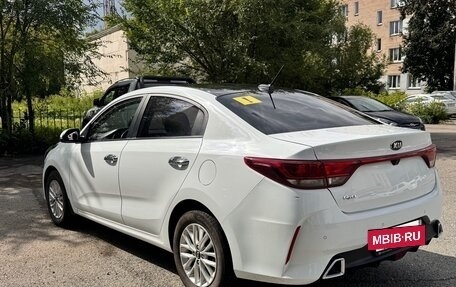 KIA Rio IV, 2020 год, 1 650 000 рублей, 7 фотография