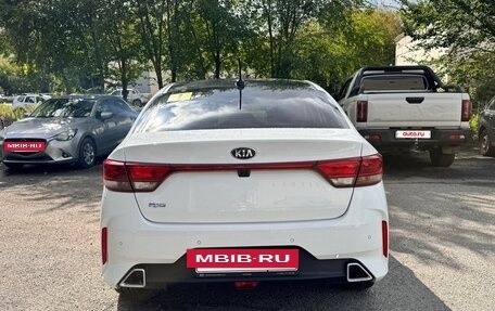 KIA Rio IV, 2020 год, 1 650 000 рублей, 6 фотография