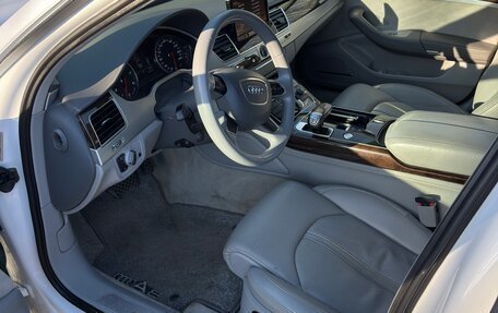 Audi A8, 2010 год, 1 700 000 рублей, 5 фотография
