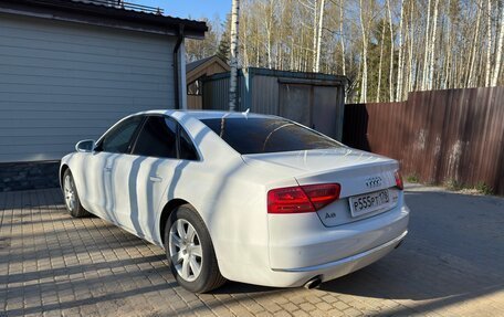 Audi A8, 2010 год, 1 700 000 рублей, 4 фотография