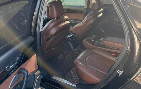 Audi A8, 2016 год, 2 400 000 рублей, 4 фотография