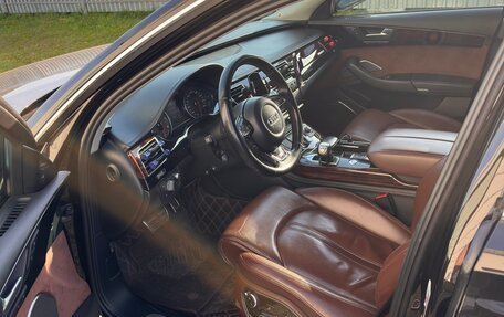 Audi A8, 2016 год, 2 400 000 рублей, 5 фотография