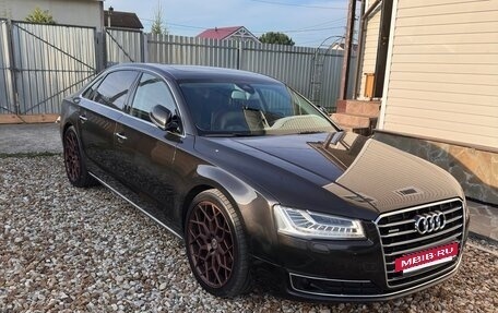 Audi A8, 2016 год, 2 400 000 рублей, 8 фотография