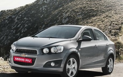 Chevrolet Aveo III, 2012 год, 570 000 рублей, 1 фотография