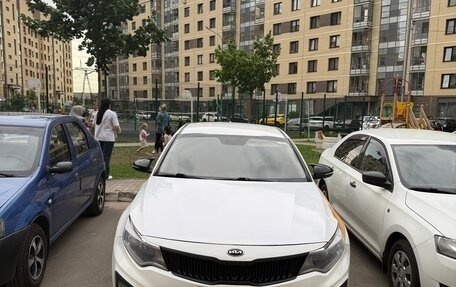 KIA Optima IV, 2018 год, 750 000 рублей, 1 фотография