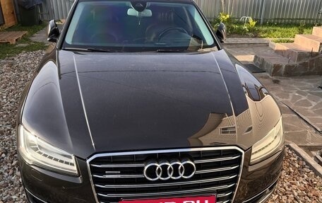 Audi A8, 2016 год, 2 400 000 рублей, 7 фотография