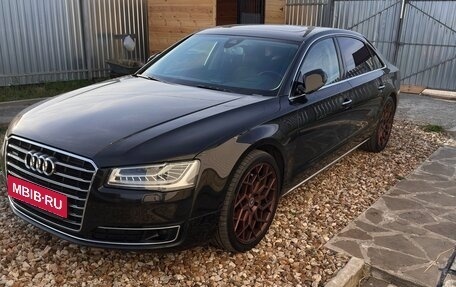 Audi A8, 2016 год, 2 400 000 рублей, 6 фотография