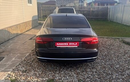 Audi A8, 2016 год, 2 400 000 рублей, 11 фотография