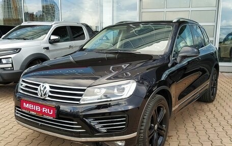 Volkswagen Touareg III, 2018 год, 3 700 000 рублей, 1 фотография