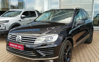 Volkswagen Touareg III, 2018 год, 3 700 000 рублей, 1 фотография