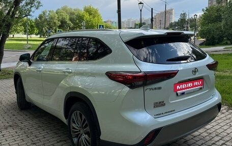 Toyota Highlander, 2026 год, 5 300 000 рублей, 6 фотография