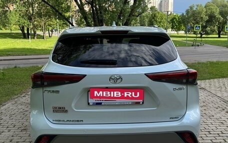 Toyota Highlander, 2026 год, 5 300 000 рублей, 8 фотография