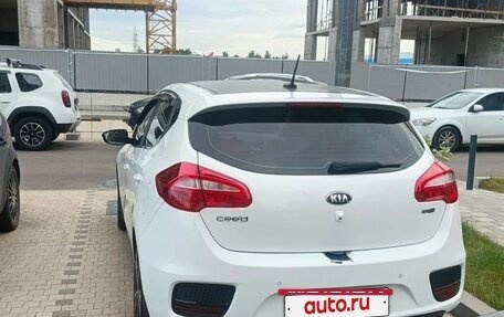 KIA cee'd III, 2016 год, 1 550 000 рублей, 3 фотография