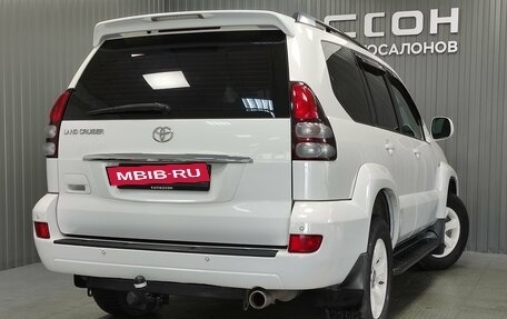 Toyota Land Cruiser Prado 120 рестайлинг, 2007 год, 2 020 000 рублей, 2 фотография