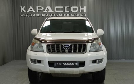 Toyota Land Cruiser Prado 120 рестайлинг, 2007 год, 2 020 000 рублей, 3 фотография