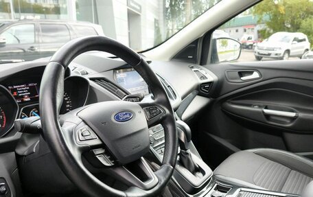 Ford Kuga III, 2017 год, 1 685 000 рублей, 10 фотография